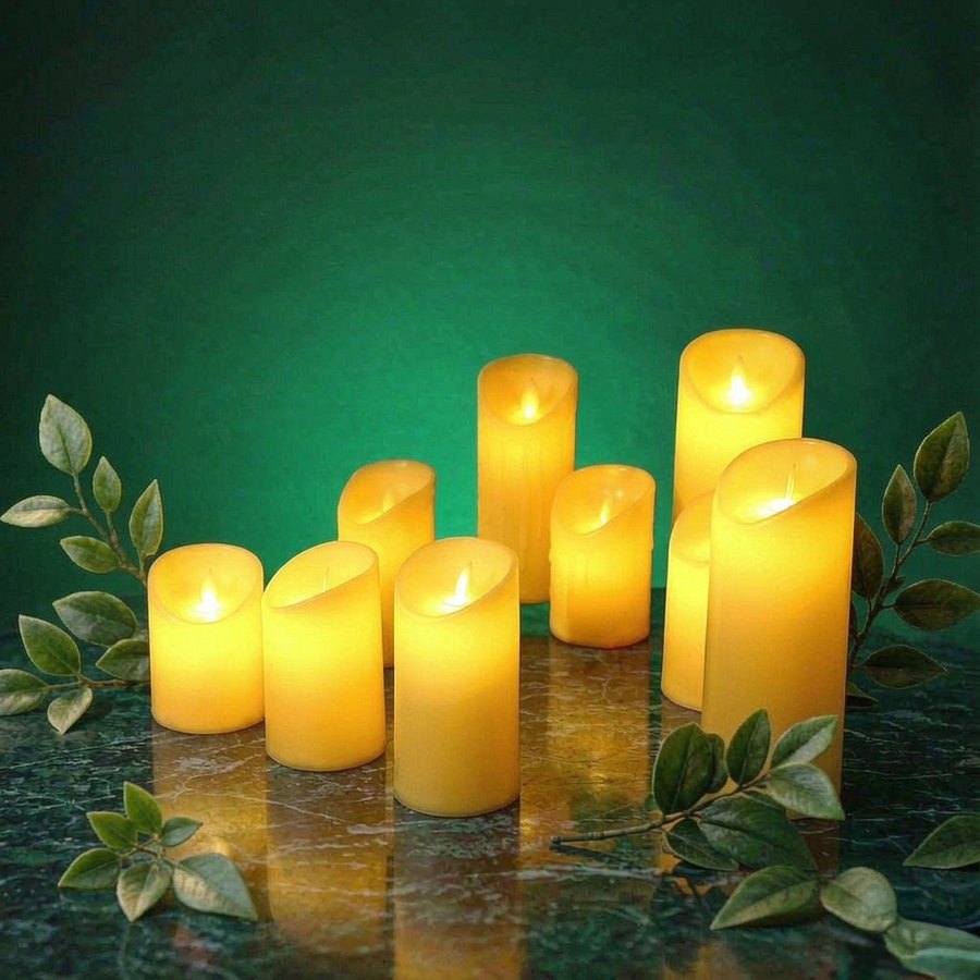 Flameless candle